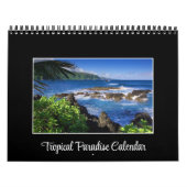 Calendrier Tropical Paradise Calendar (Protection)