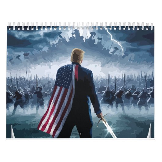 Calendrier Trump Epic Warrior (Protection)