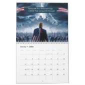 Calendrier Trump Epic Warrior (Jan 2026)
