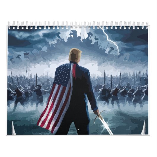 Calendrier Trump Epic Warrior (Protection)