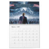 Calendrier Trump Epic Warrior (Feb 2027)