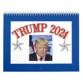 Calendrier TRUMP pour 2023 (Protection)