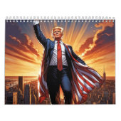Calendrier Trump the American Superhero Calendar" (Protection)