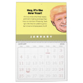 Calendrier TRUMP VANCE Political Humor (Jan 2026)