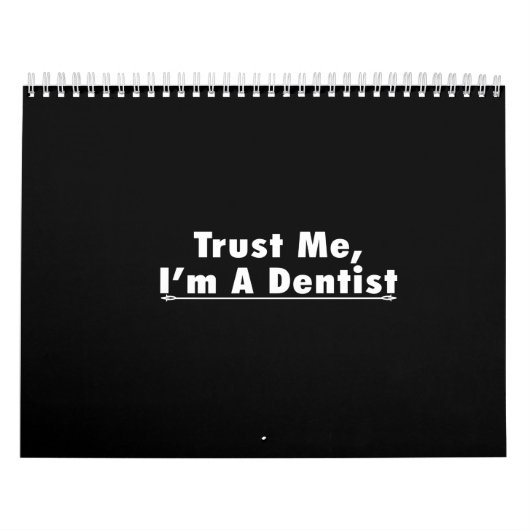 Calendrier trust me i'm a dentist (Protection)