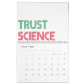 Calendrier trust science Calendar (Jan 2027)