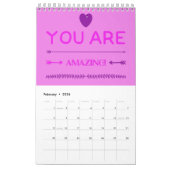 Calendrier Tu Es Extraordinaire ! (Feb 2026)