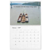 Calendrier Tug Erin Elizabeth 2026 (Feb 2027)