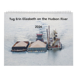 Calendrier Tug Erin Elizabeth 2026