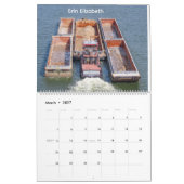 Calendrier Tug Erin Elizabeth 2026 (Mar 2027)