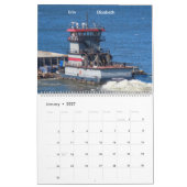 Calendrier Tug Erin Elizabeth 2026 (Jan 2027)