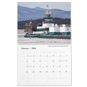Calendrier Tugboats et phares 2025 (Feb 2026)