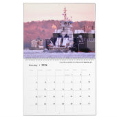 Calendrier Tugboats et phares 2025 (Jan 2026)