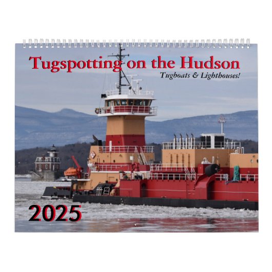 Calendrier Tugboats et phares 2025 (Protection)