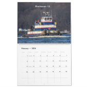 Calendrier Tugs On The Hudson River 2021—Un Mélange De Tugs#: (Feb 2026)