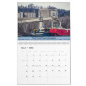Calendrier Tugs Sapphire Coast & Pearl Coast 2021 (Mar 2026)