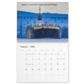 Calendrier Tugs Sapphire Coast & Pearl Coast 2021 (Feb 2026)