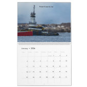 Calendrier Tugs Sapphire Coast & Pearl Coast 2021 (Jan 2026)