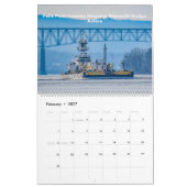 Calendrier Tugs Sur La Rivière Hudson 100% Vane Bros. 2023 (Feb 2027)