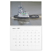 Calendrier Tugs Sur La Rivière Hudson 100% Vane Bros. 2023 (Mar 2027)