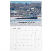 Calendrier Tugs Sur La Rivière Hudson 100% Vane Bros. 2023 (Jan 2027)