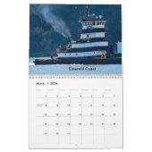 Calendrier Tugs Sur La Rivière Hudson 2022 Dann Marine Towing (Mar 2026)