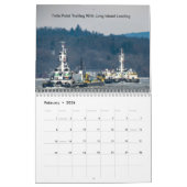 Calendrier Tugs Sur La Rivière Hudson 2022 Multiples & Rencon (Feb 2026)