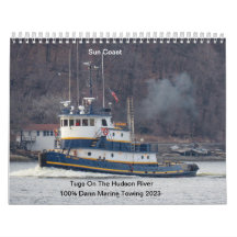 Tugs Sur La Rivière Hudson 2023 Dann Marine Towing