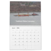 Calendrier Tugs Sur La Rivière Hudson 2023 Towboats & ATB'S (Mar 2026)