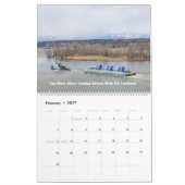 Calendrier Tugs Sur La Rivière Hudson Avec Des Tows Uniques 2 (Feb 2027)