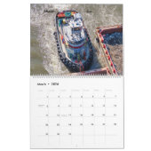Calendrier Tugs Vu De La Promenade Sur L'Hudson 2024 (Mar 2026)