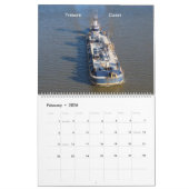 Calendrier Tugs Vu De La Promenade Sur L'Hudson 2024 (Feb 2026)