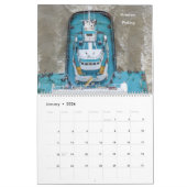 Calendrier Tugs Vu De La Promenade Sur L'Hudson 2024 (Jan 2026)