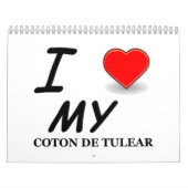 calendrier tulear du coton De (Protection)