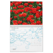 Calendrier Tulipe élégante et fleurs florales Roses Photograp (Feb 2026)