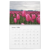 Calendrier Tulipe élégante et fleurs florales Roses Photograp (Jan 2026)