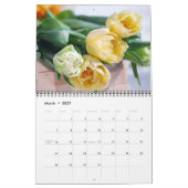 Calendrier Tulipes (Mar 2027)
