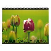 CALENDRIER TULIPES DE VALLÉE DE SKAGIT (Protection)