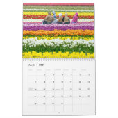 CALENDRIER TULIPES DE VALLÉE DE SKAGIT (Mar 2027)