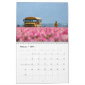 CALENDRIER TULIPES DE VALLÉE DE SKAGIT (Feb 2027)