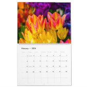 Calendrier Tulipes Enchanter belle (Feb 2026)
