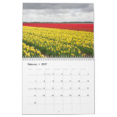 Calendrier Tulipes toute l'année (Feb 2027)