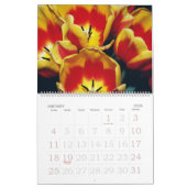 Calendrier Tulipomania (Jan 2026)