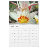 CALENDRIER TULIPS Calendars Tulip Fleurs (Mar 2026)