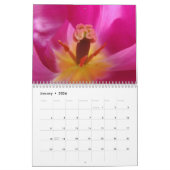 CALENDRIER TULIPS Calendars Tulip Fleurs (Jan 2026)