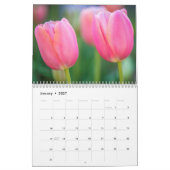 Calendrier Tulips Photographie 2023 (Jan 2027)
