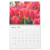 Calendrier Tulips Photographie 2023 (Feb 2027)