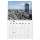 Calendrier Tunisie (Jan 2027)