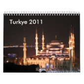 Calendrier Türkei (Protection)