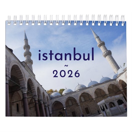 Calendrier Turkey Calendar 2026 (Protection)